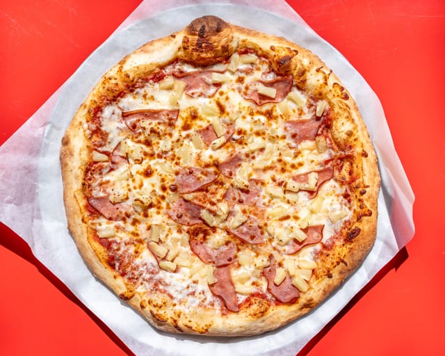 10" Hawaiian.