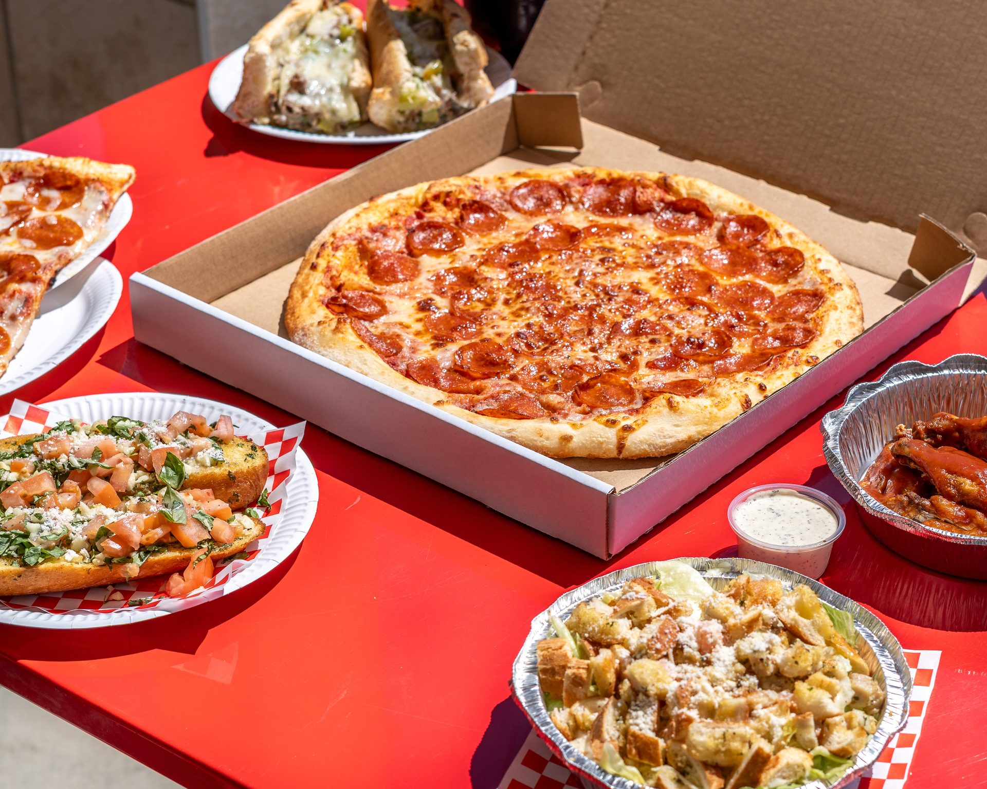 FEED THE WHOLE CREW.