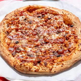 12" BBQ Chicken Pizza