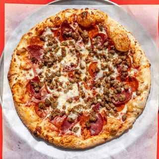 14" Meat Lovers