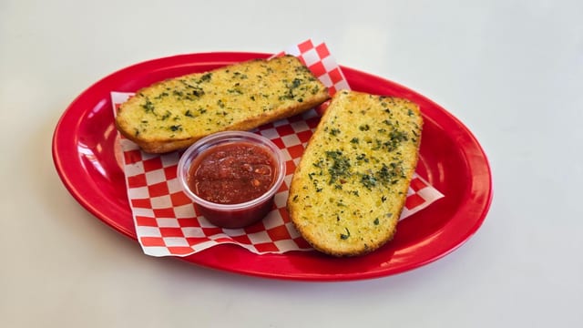 Garlic Bread.
