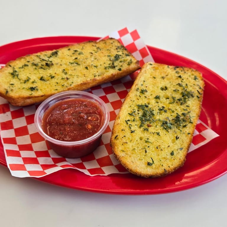 Delicious Garlic Bread Awaits