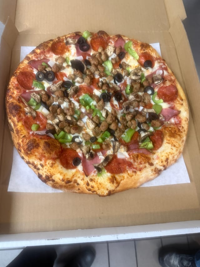 Supreme Slice.