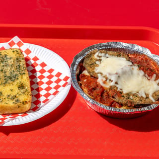 Eggplant Parmasan