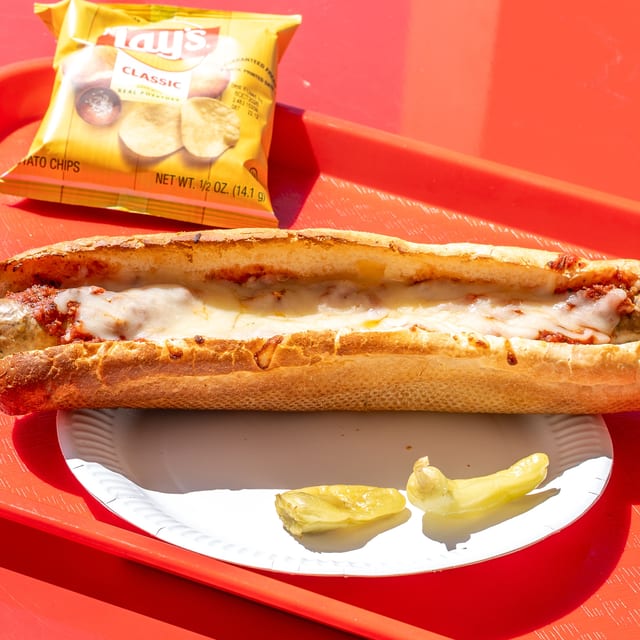 Italian Sausage Sub.