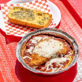 Chicken Parmesan Pasta