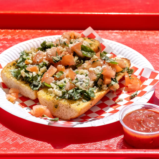 Bruschetta.