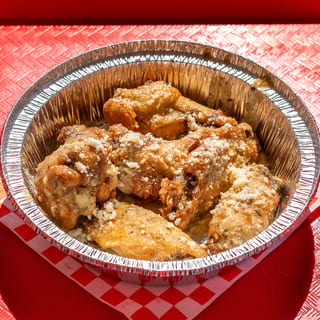 Garlic Parmasean Wings