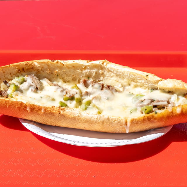 Philly Cheese Steak Sub.