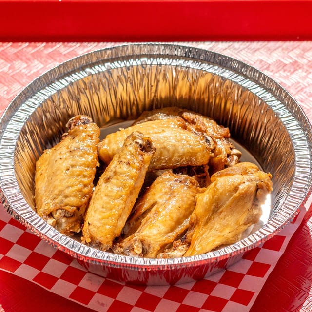 Naked and Afraid Wings.