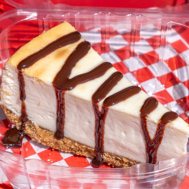 Cheesecake.