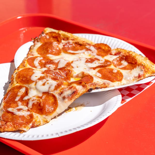 Pepperoni Slice.