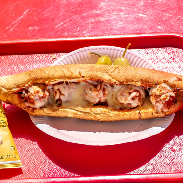 Meatball Sub.