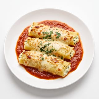 Cheese Manicotti